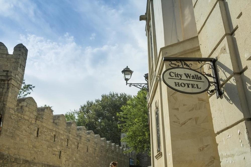 City Walls Hotel Баку Екстер'єр фото