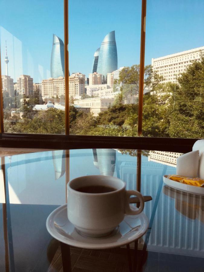 City Walls Hotel Баку Екстер'єр фото