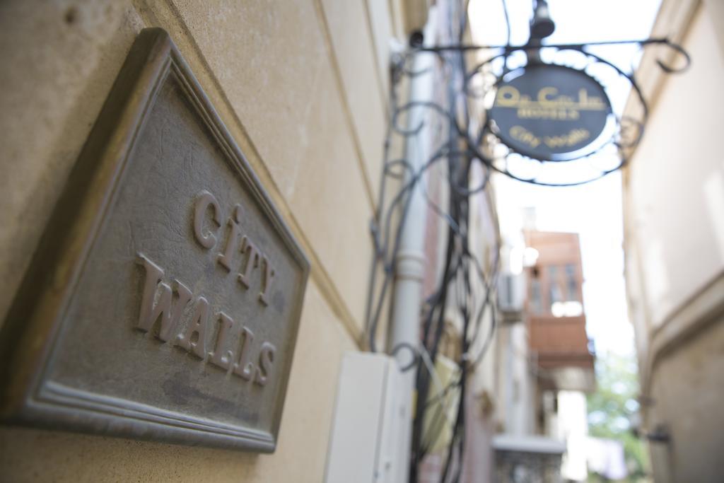 City Walls Hotel Баку Екстер'єр фото