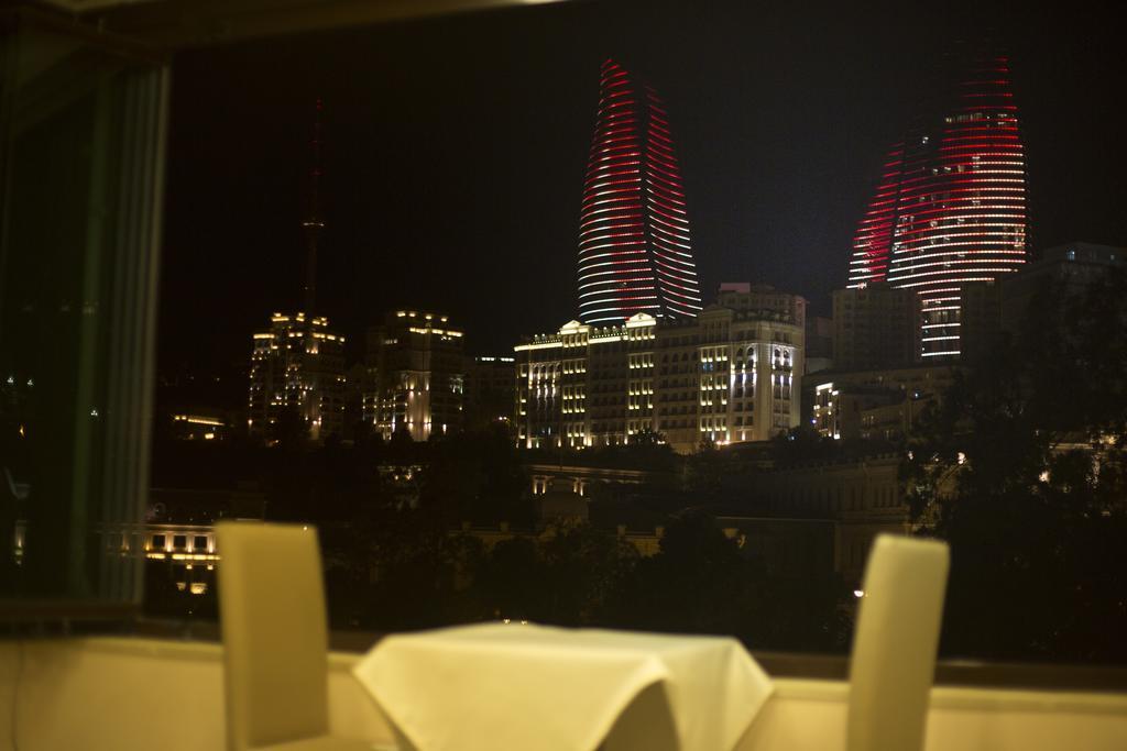 City Walls Hotel Баку Екстер'єр фото