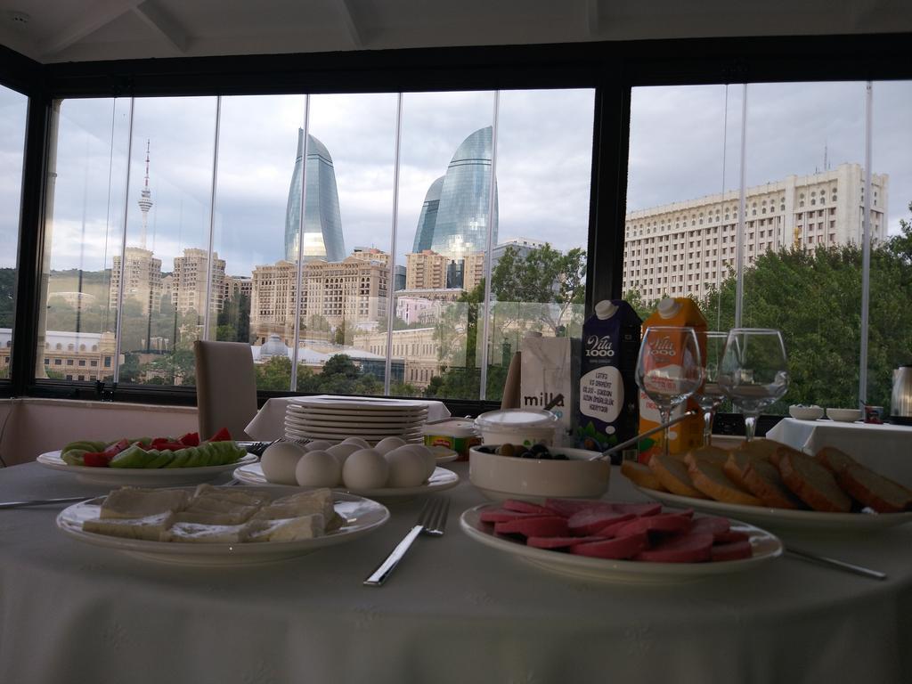 City Walls Hotel Баку Екстер'єр фото