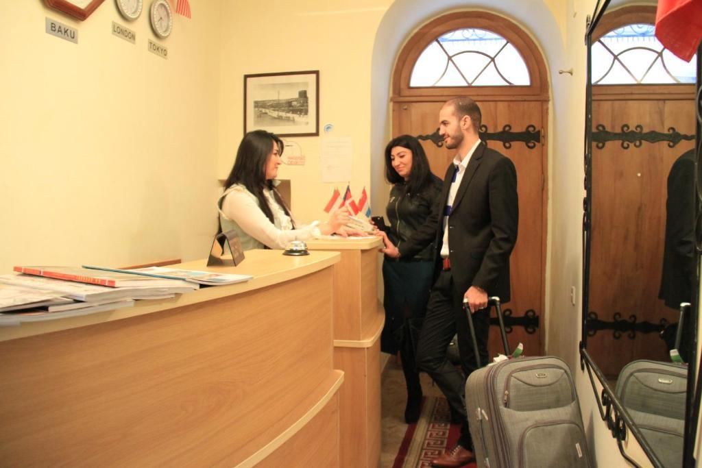 City Walls Hotel Баку Екстер'єр фото