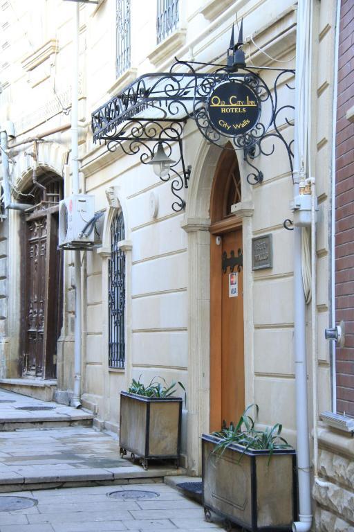 City Walls Hotel Баку Екстер'єр фото