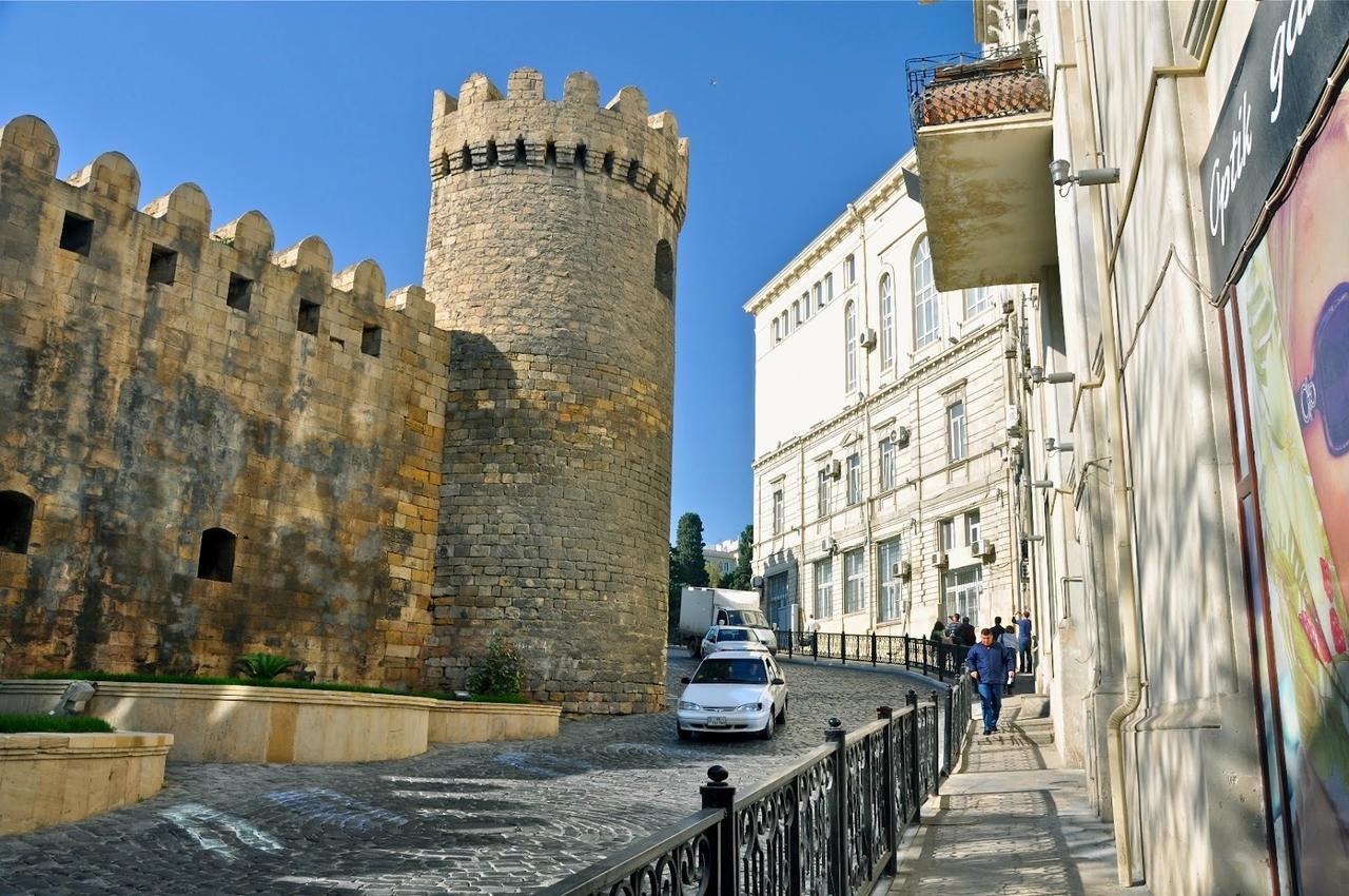 City Walls Hotel Баку Екстер'єр фото