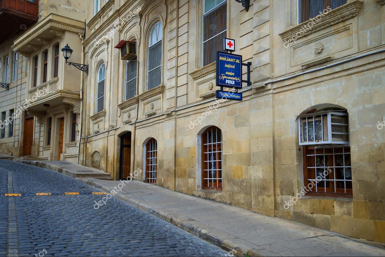 City Walls Hotel Баку Екстер'єр фото