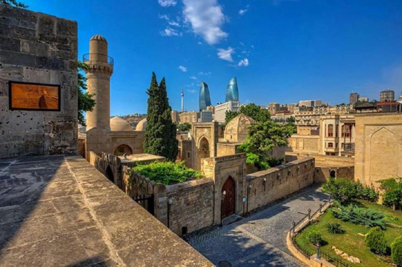 City Walls Hotel Баку Екстер'єр фото