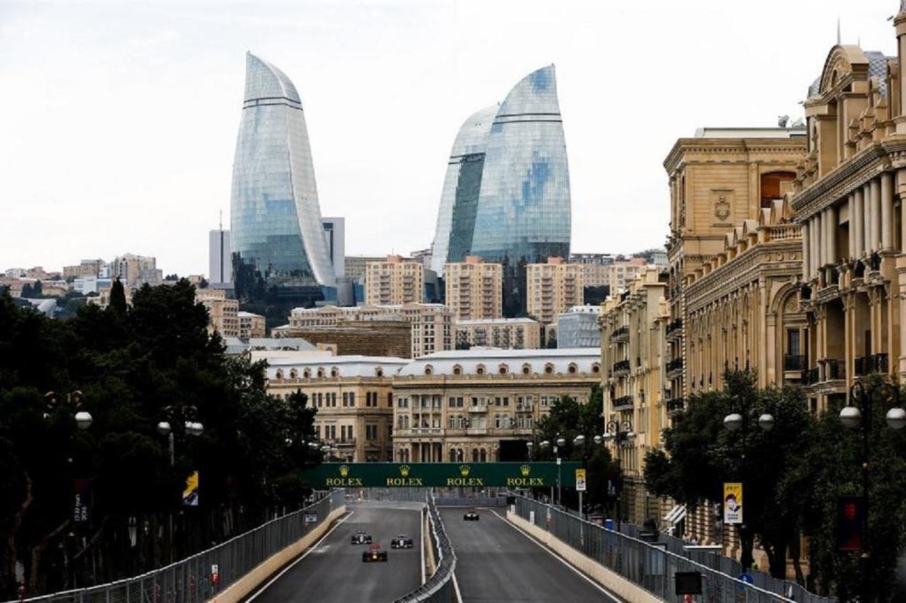 City Walls Hotel Баку Екстер'єр фото