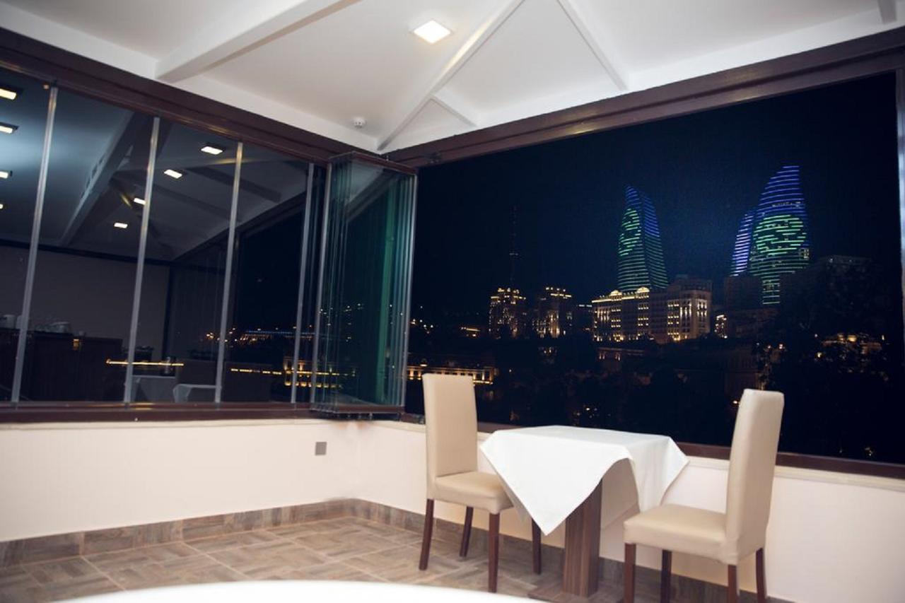 City Walls Hotel Баку Екстер'єр фото