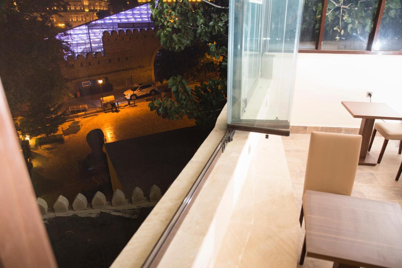 City Walls Hotel Баку Екстер'єр фото